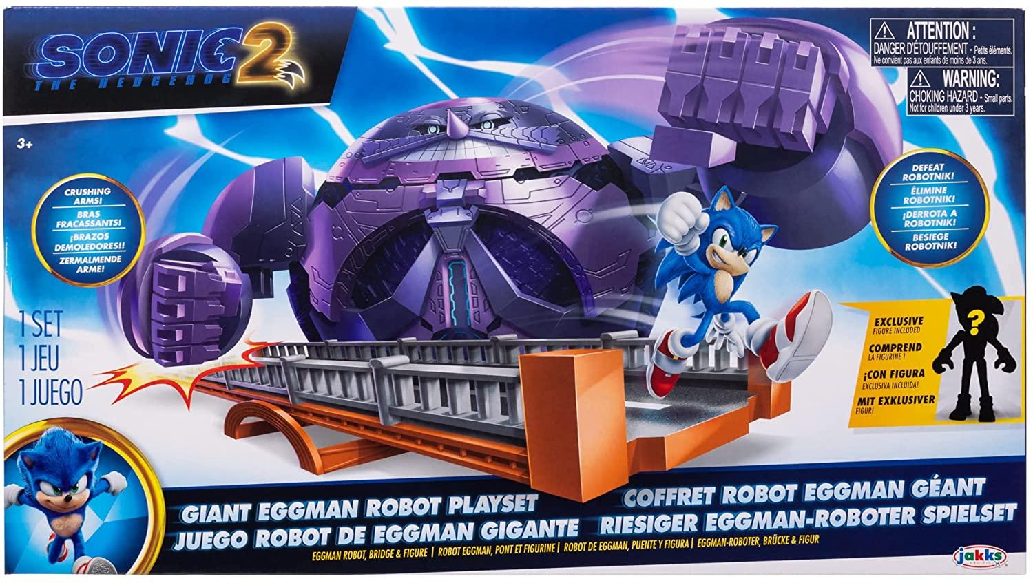 Sonic the Hedgehog 2 Giant Eggman Robot Playset