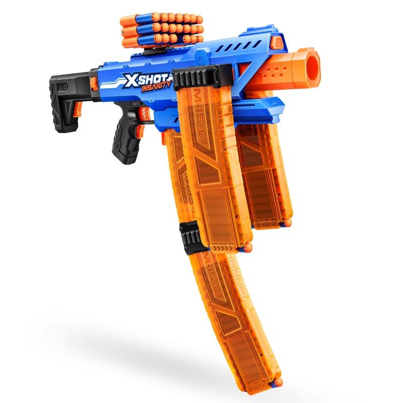 X-Shot Isanity Motorised Clip Blaster