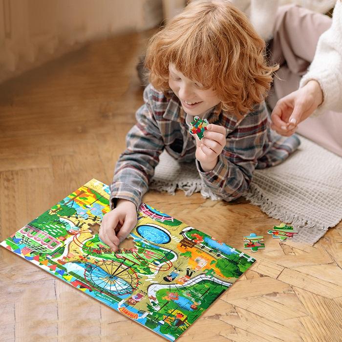 ليلفل اب ستب 5 - بازل الحياة اليومية 3 في 1