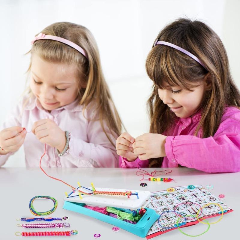 My awesome friendship bracelet making kit