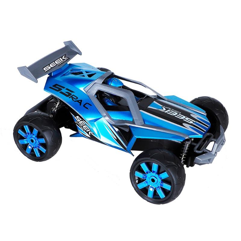 D Power RC Ghost Road Hog 2.4G High Speed Car - Blue