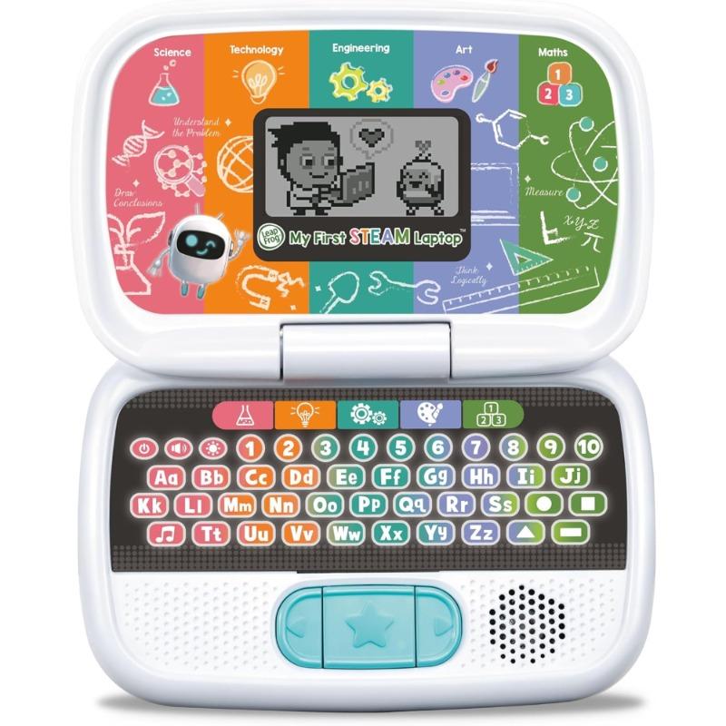 Steam Adventure Learning Tablet