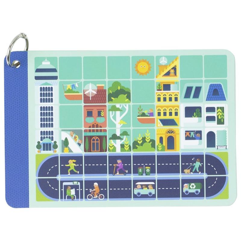 Tiger Tribe Patternation Eco City Activity Game