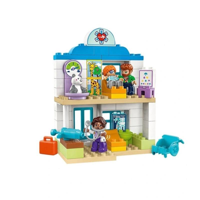 Lego Duplo Town First Time Visit To The Doctor Playset 10449