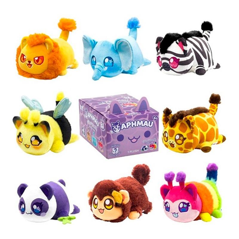 أفماو - مجموعة دمى مي ميوز ميستري سفاري مقاس 6 انش