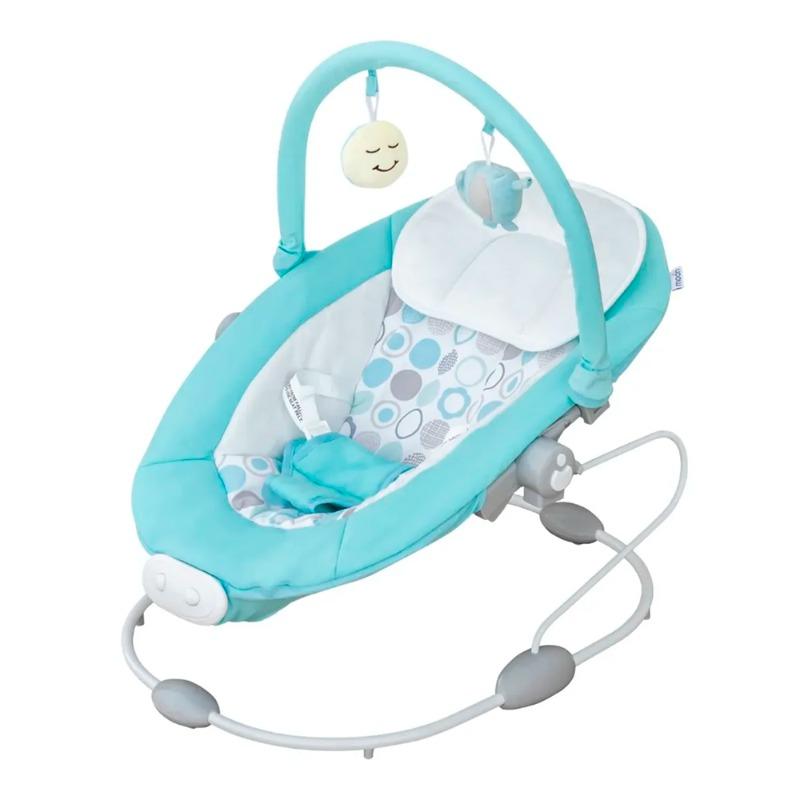 Moon Hopper Portable Baby Rocking Chair - Blue