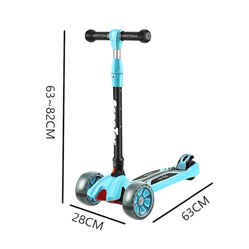 إتش إل بي بي - سكوتر الأطفال لون أزرق