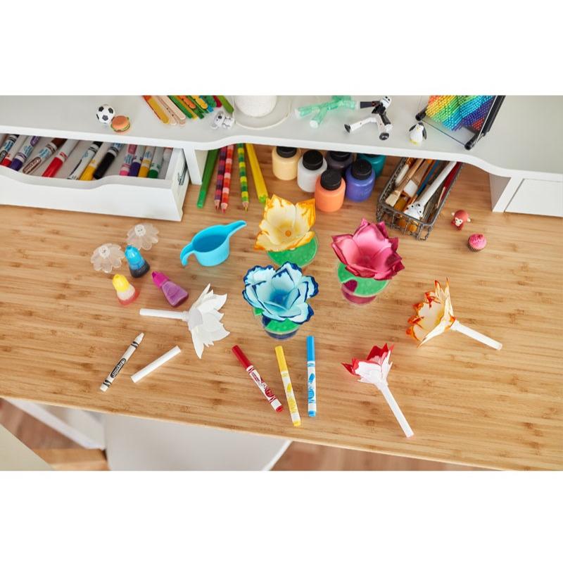 Crayola Paper Flower Science Kit