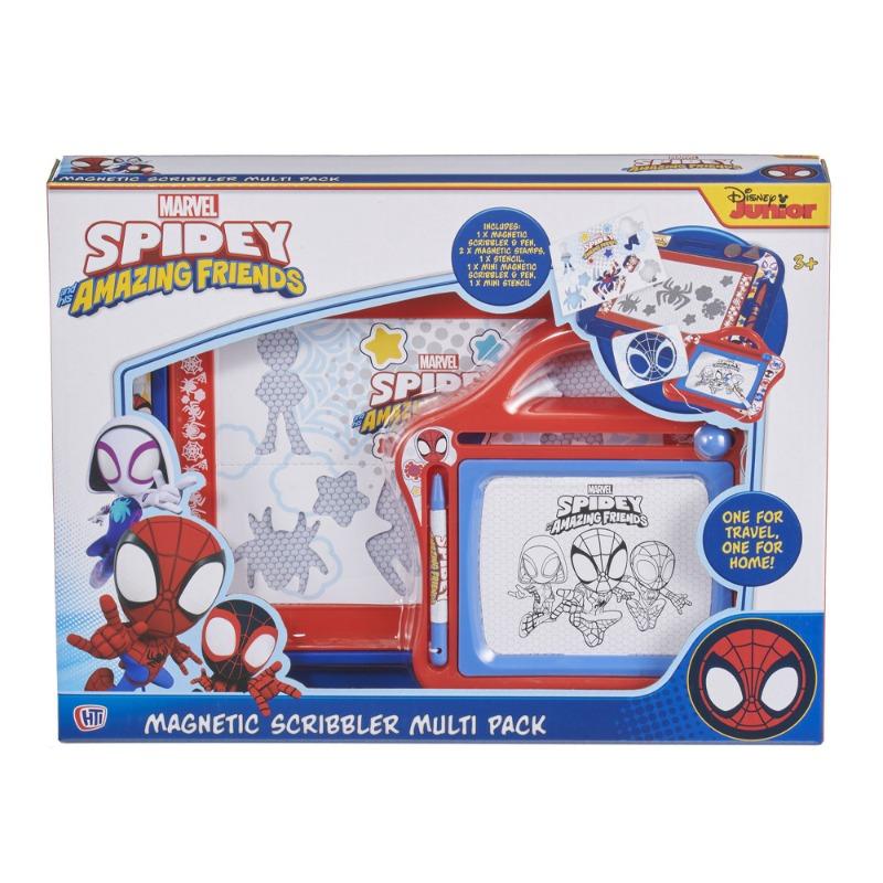 Spidey and Friends Magnetic Scribbler Multipack