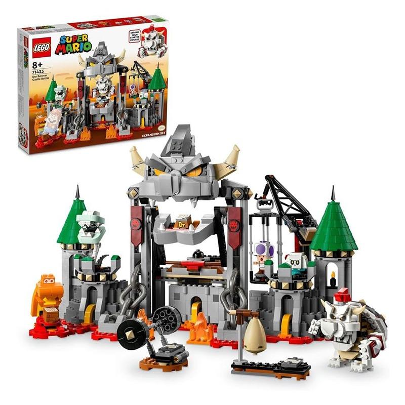 LEGO Super Mario Dry Bowser Castle Battle Expansion Set