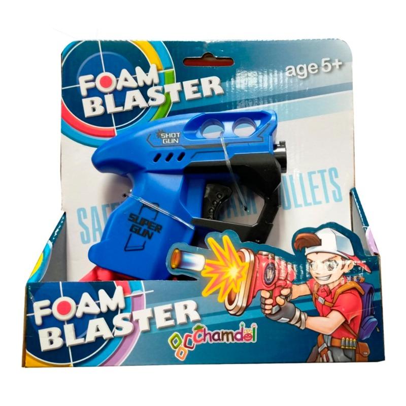 شامدول - لعبة مسدس (مع 4 رصاصات)