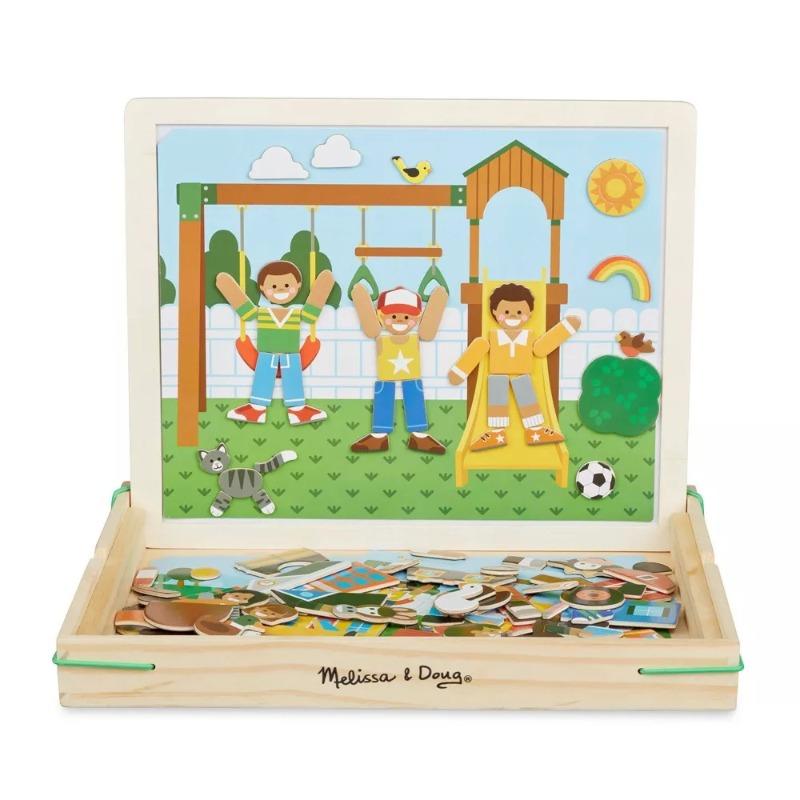 Melissa And Doug Magnetic Matching Picture Game 119pc
