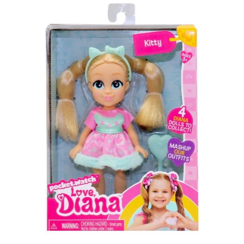 لوف ديانا - دمية كيتي 6 أنش