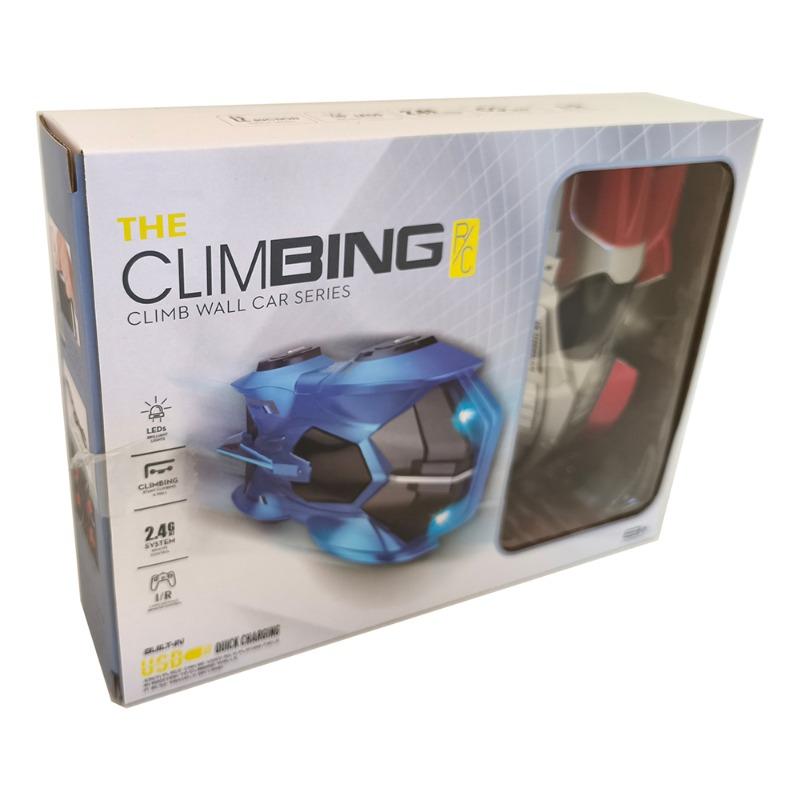Climbing Wall RC Car 2.4G - 3.7V Lithium Battery Included