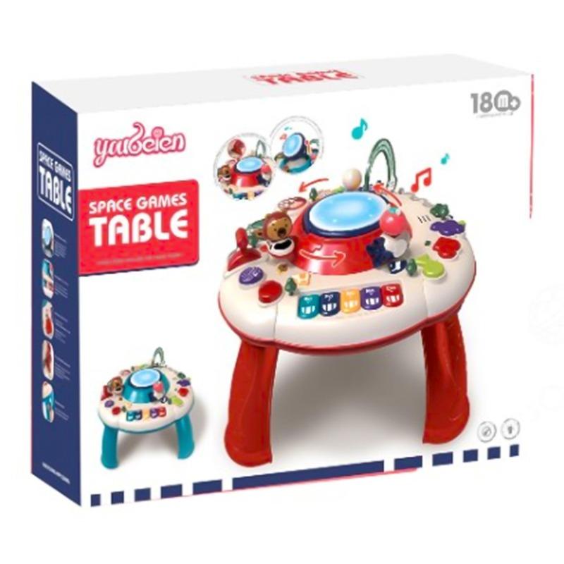 Musical Space Games Table