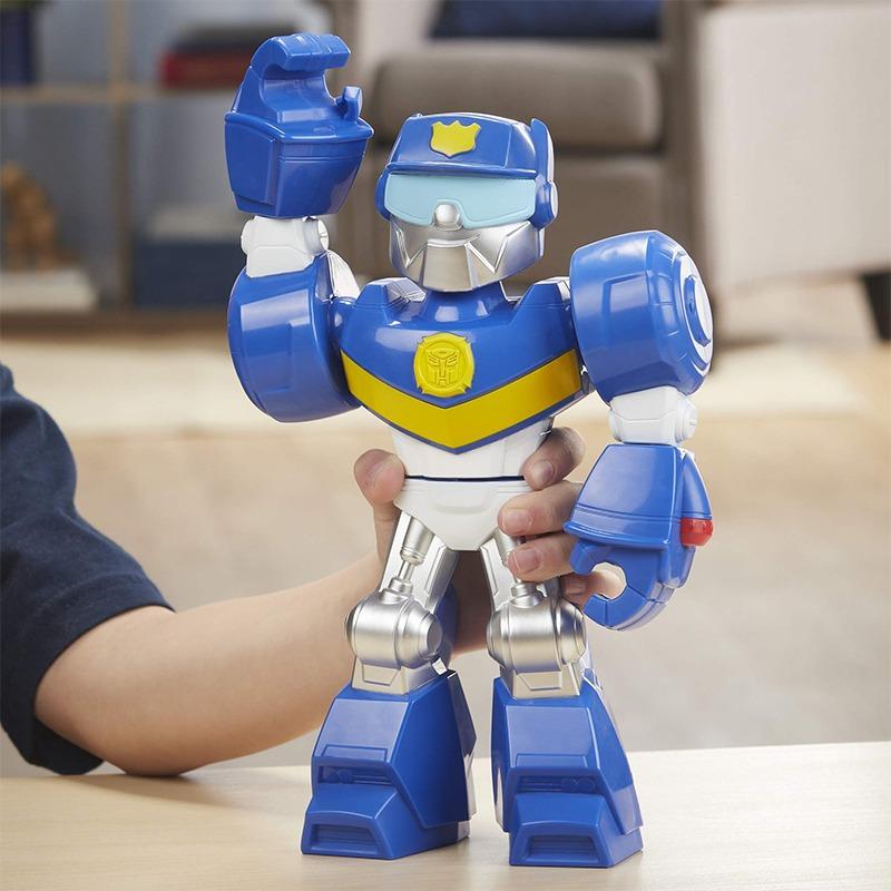 Transformers Rescue Bots Academy Chase The Police-Bot