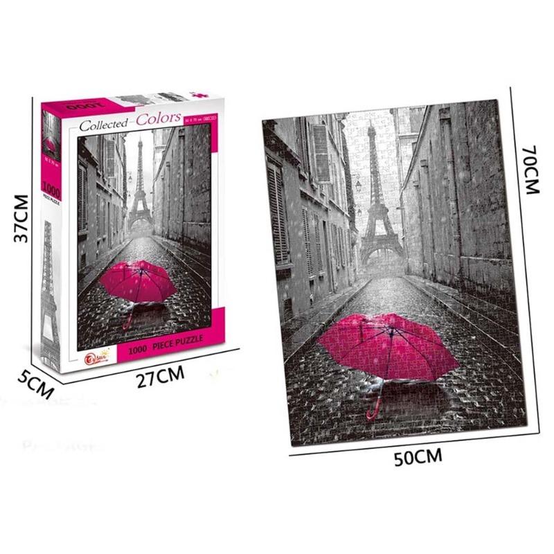 بازل برج ايفل - 1000 قطعة