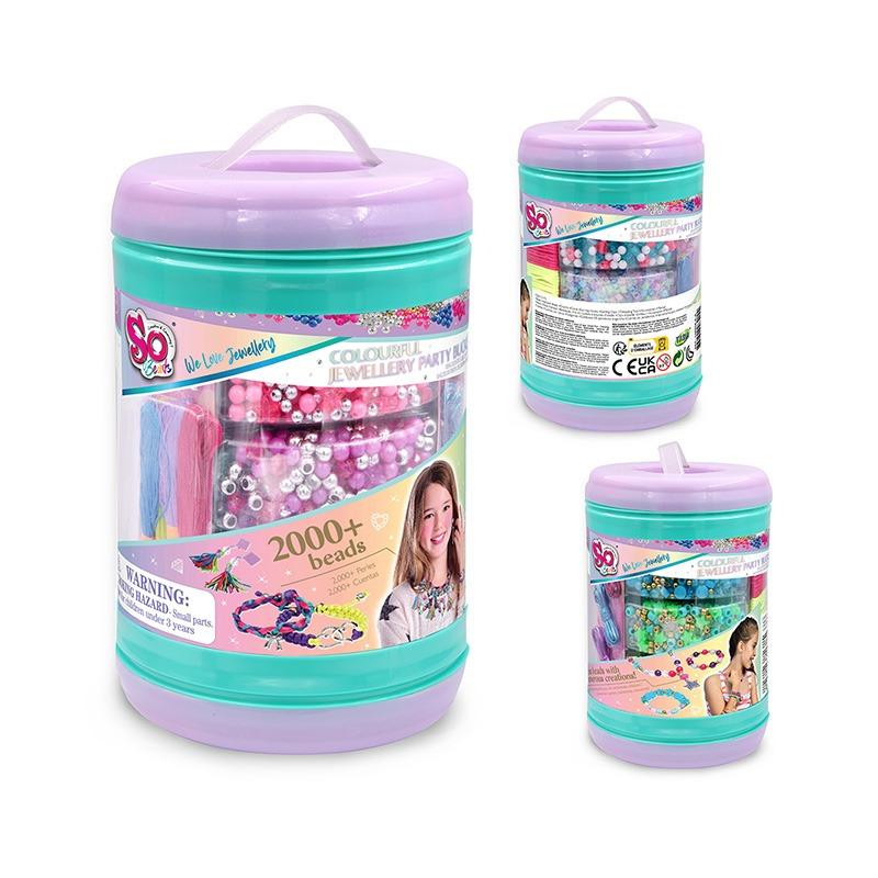 Colorful Jewellery Party Bucket