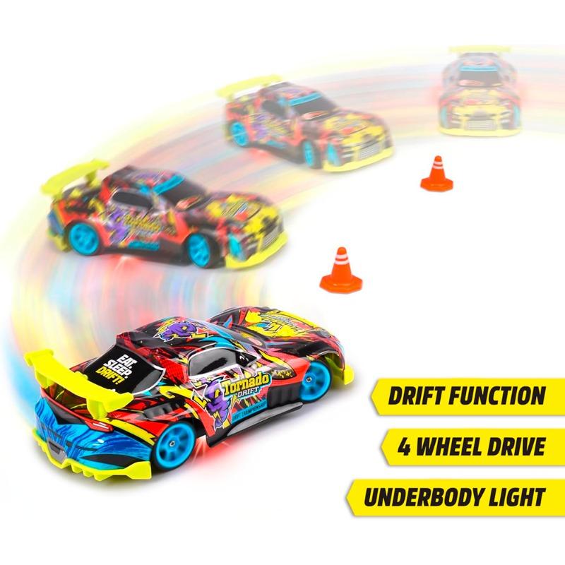 Dickie Toys Tornado Drift Car with Remote Control