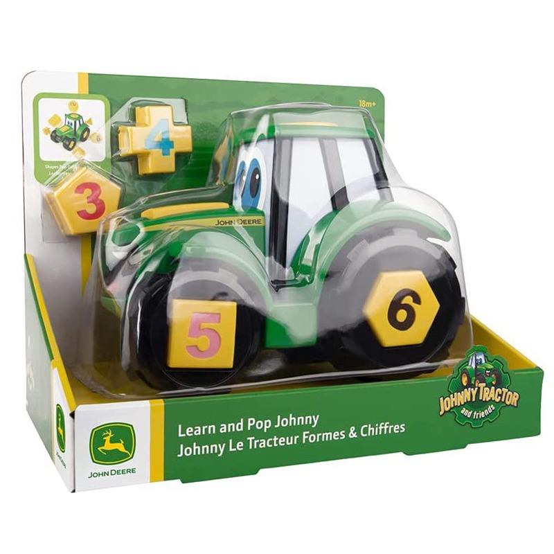 Learn and Play With Johnny Tractor
