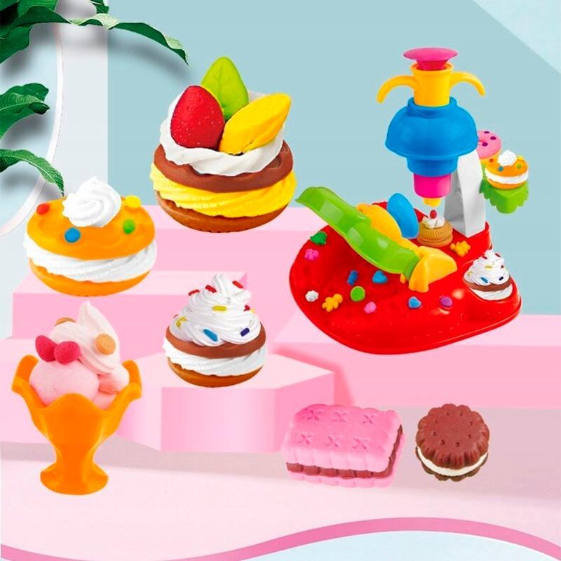 مجموعة كريم كوكيز بالصلصال