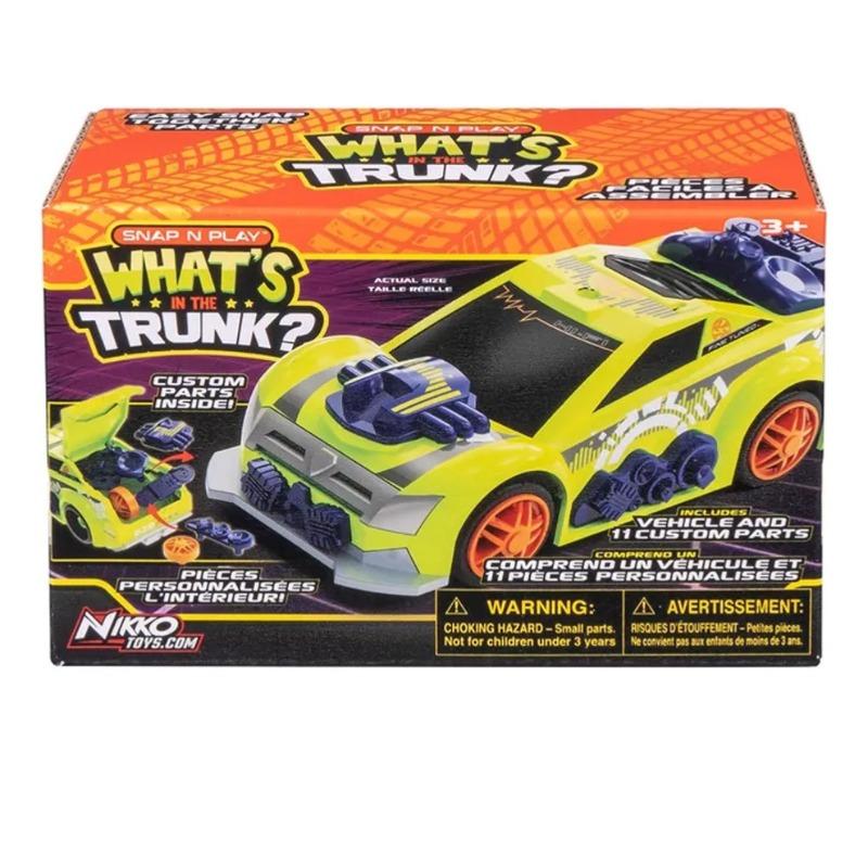 Nikko Snap 'n Play What's In The Trunk - Assorted