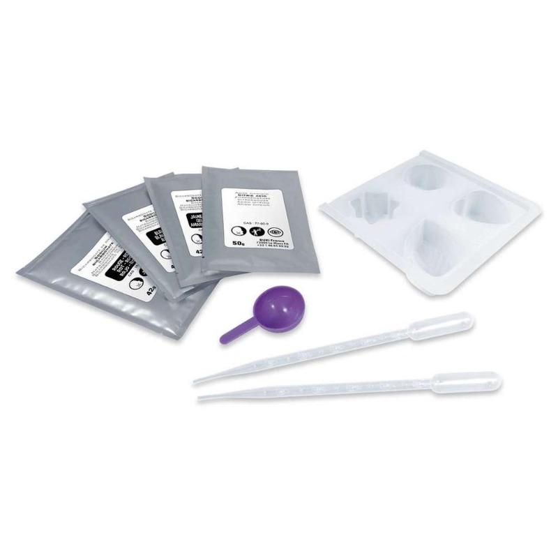 Buki Miniature Bath Bomb Set