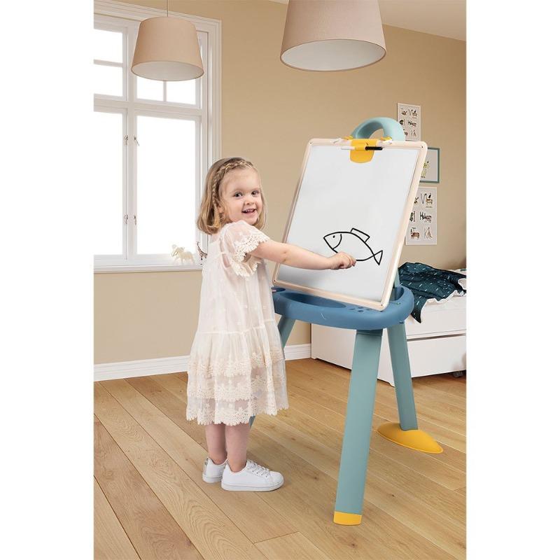 Smoby Plastic Board With Magnetic Letters
