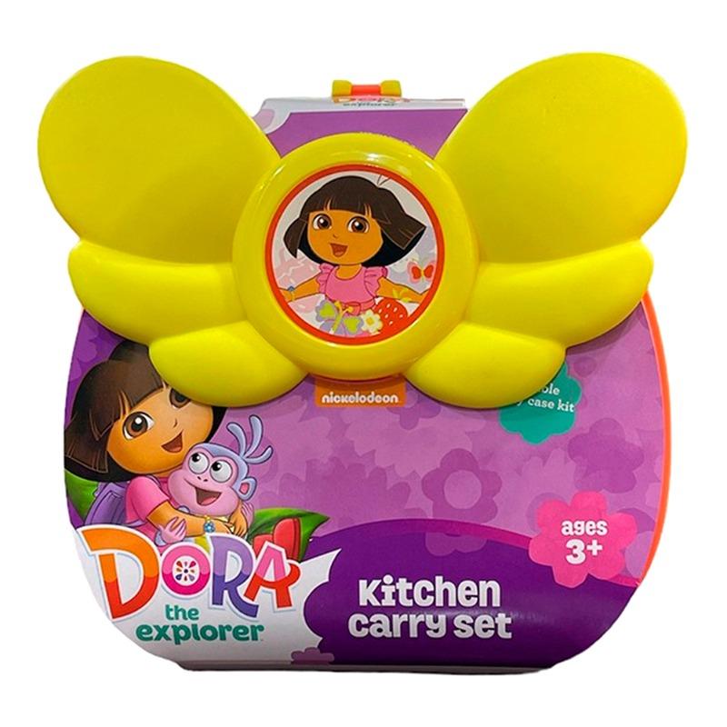 Dora Flodable Carry Case Kitchen Set