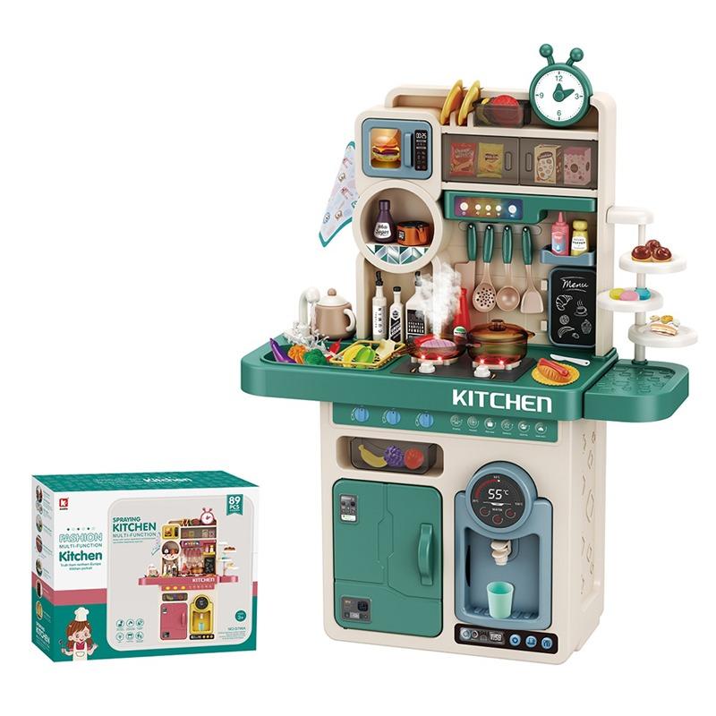 Fashion Multi Functional Kitchen 89 pcs - Green