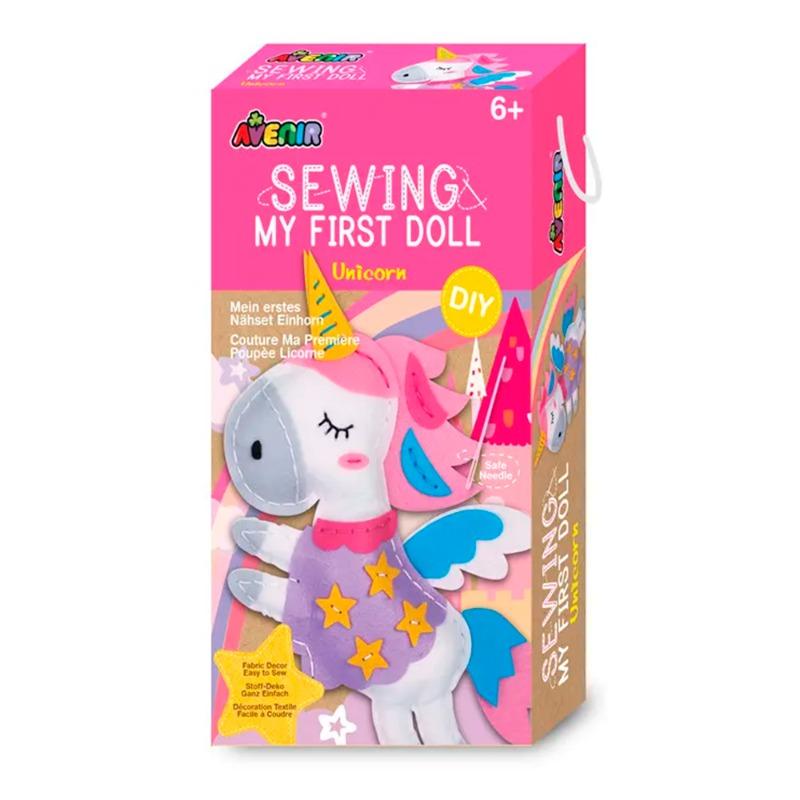 Sewing My First Doll - Unicorn