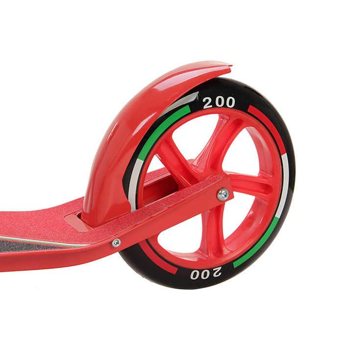 فيراري - سكوتر بعجلتين - لون أحمر
