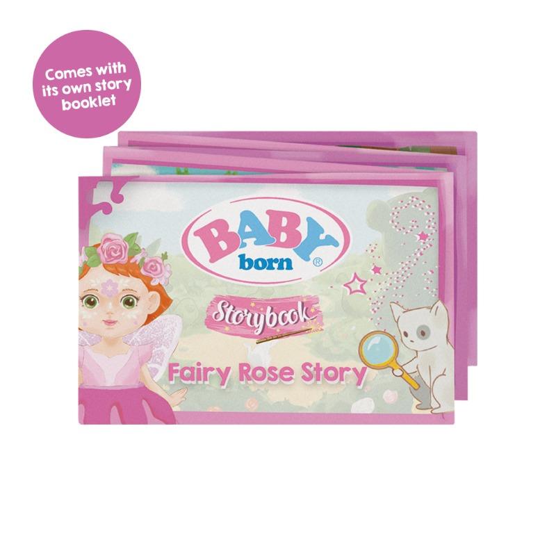 Baby Born Storybook Fairy Rose - 18cm