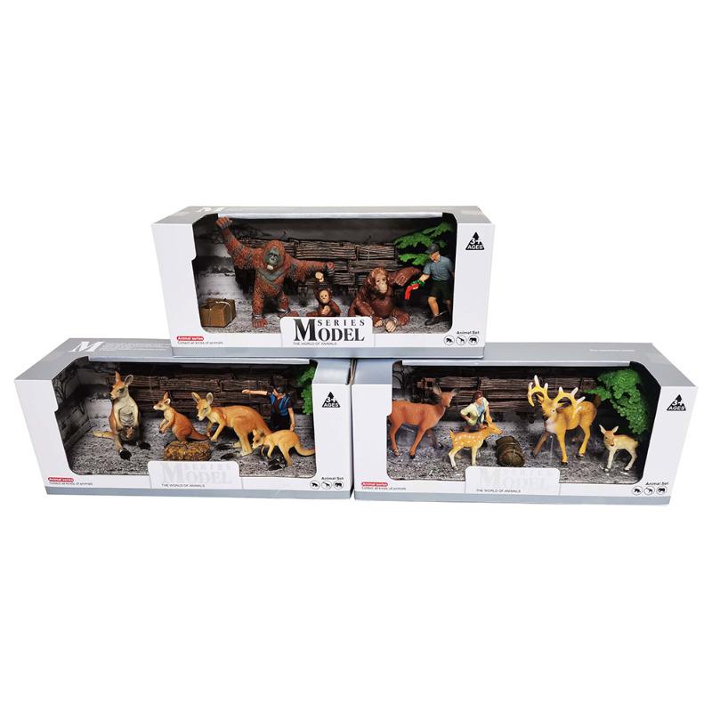 TTC - Jungle Animals Figure Mix Assorted