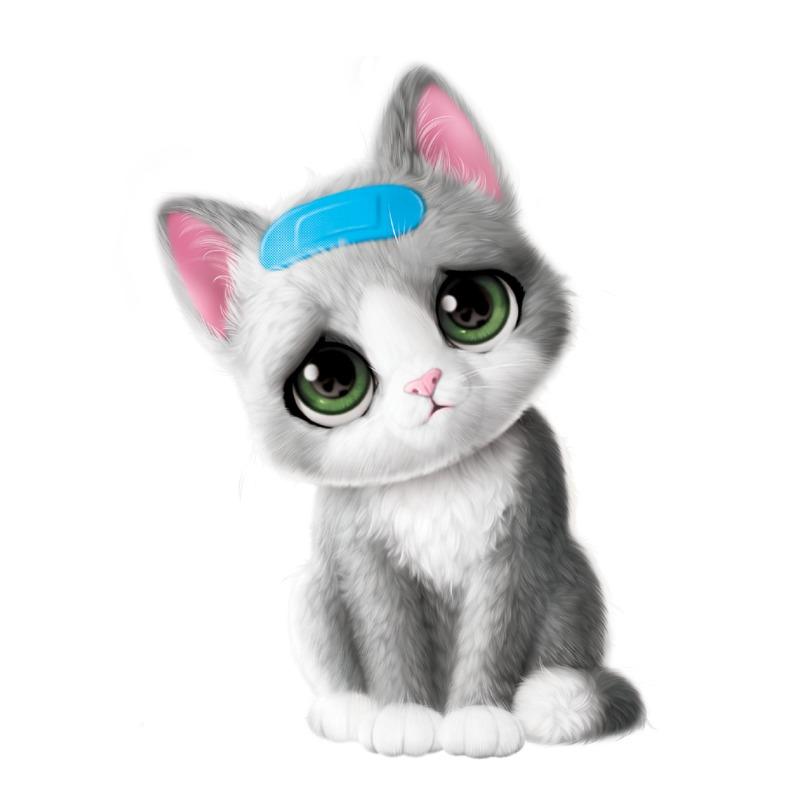 Little Live Pets Ouchies Single Pk Mittens (Kitty)