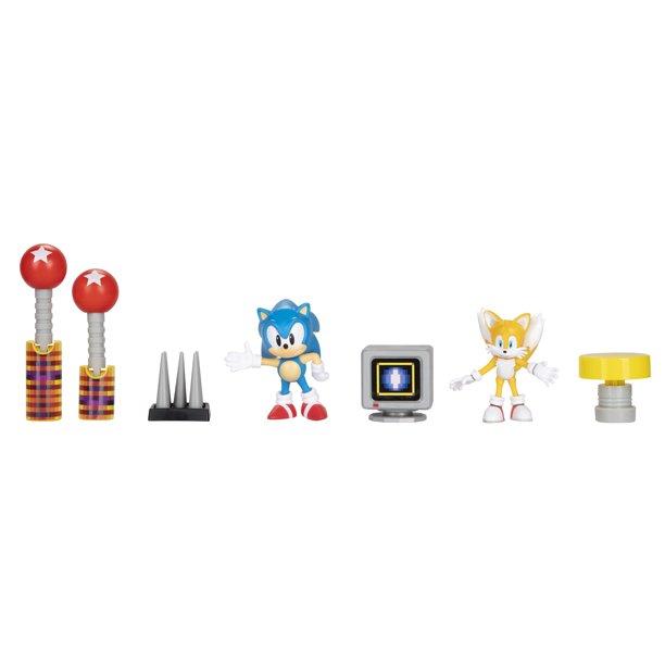 Sonic The Hedgehog Action Figure Diorama Set 2.5 Inch