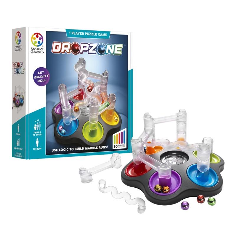 Smart Games - 3D Marble Run Builder Puzzle Game