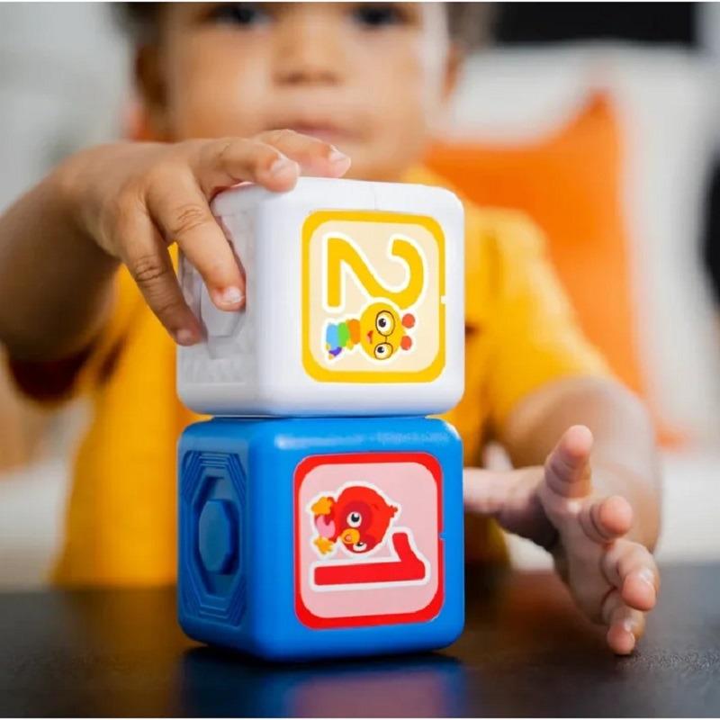 بيبي أينشتاين - مجموعة بناء المركبات وفرز الكتل 11 قطعة