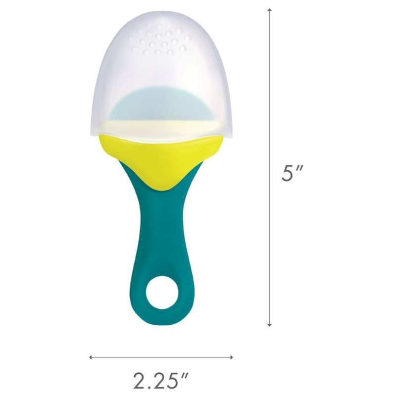 Boon Pulp Silicone Feeder - Green