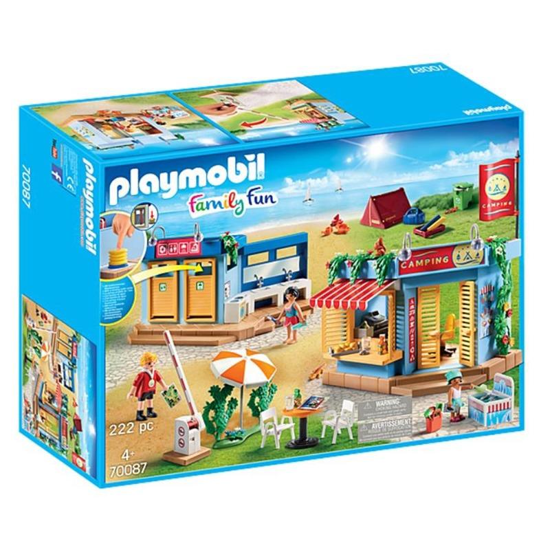 Playmobil Large Campground Playset