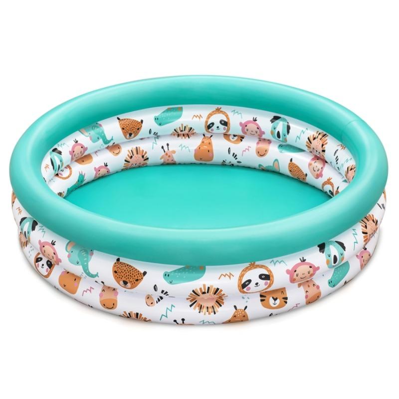Bestway - Safari Animal Design Swimming Pool for Kids