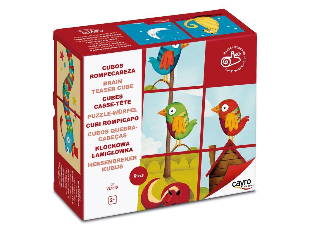 Cayro Board Games Bundle - 4Pcs