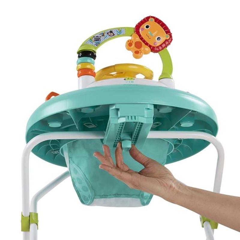 Bright Starts Zig Zag Zebra Rocking Chair