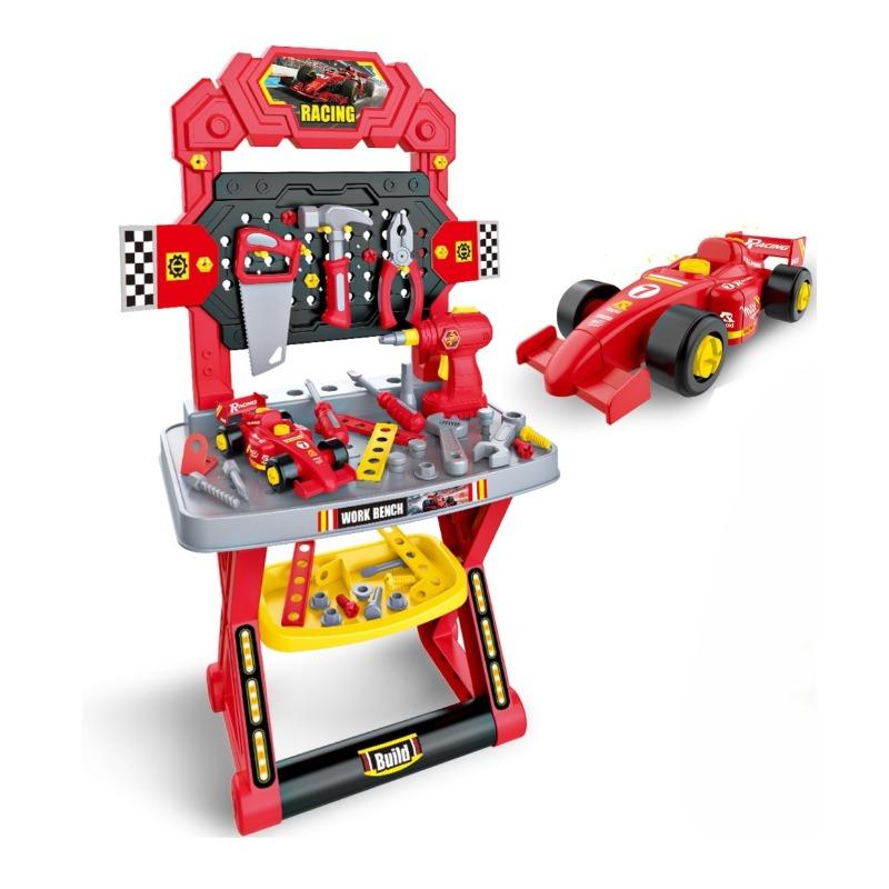 Tc Toys Equation Car Electric Drill Tool Set For Kids