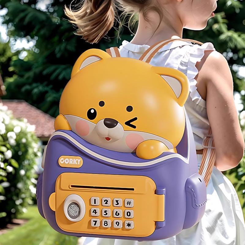 Yabao Fun Backpack Bank - Dog