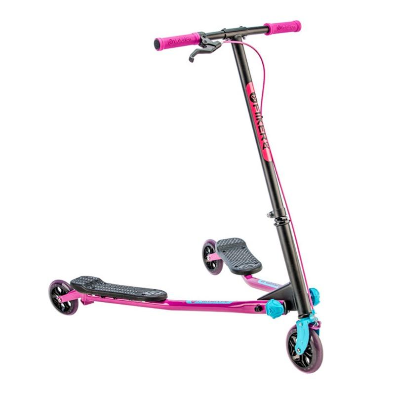Yvolution Y Fliker A3 Air Scooter Purple