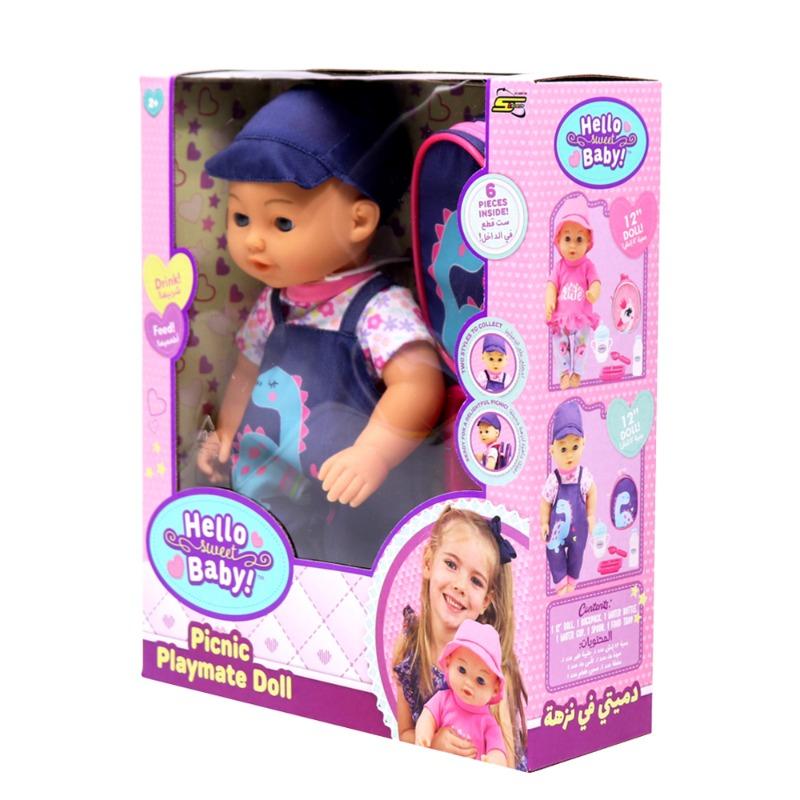 هالو سويت بيبي دمية رفيقة النزهة – 12 بوصة متنوعة