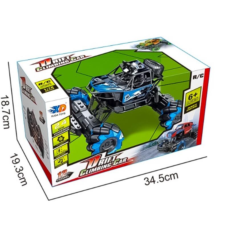 Remote Control Stunt Climbing Car