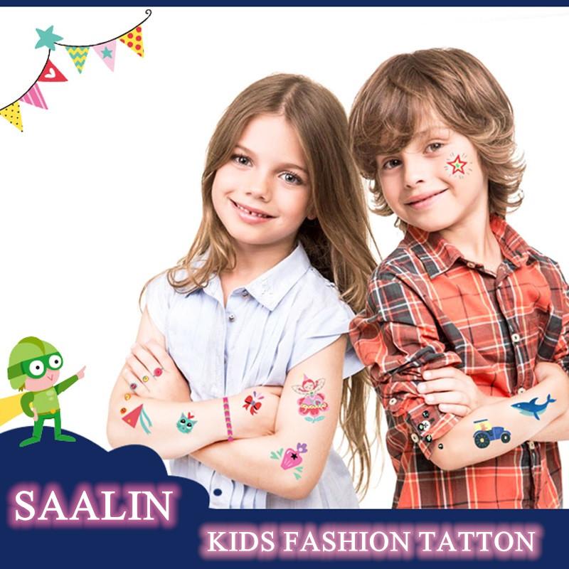 Tattoos And Nails Stickers