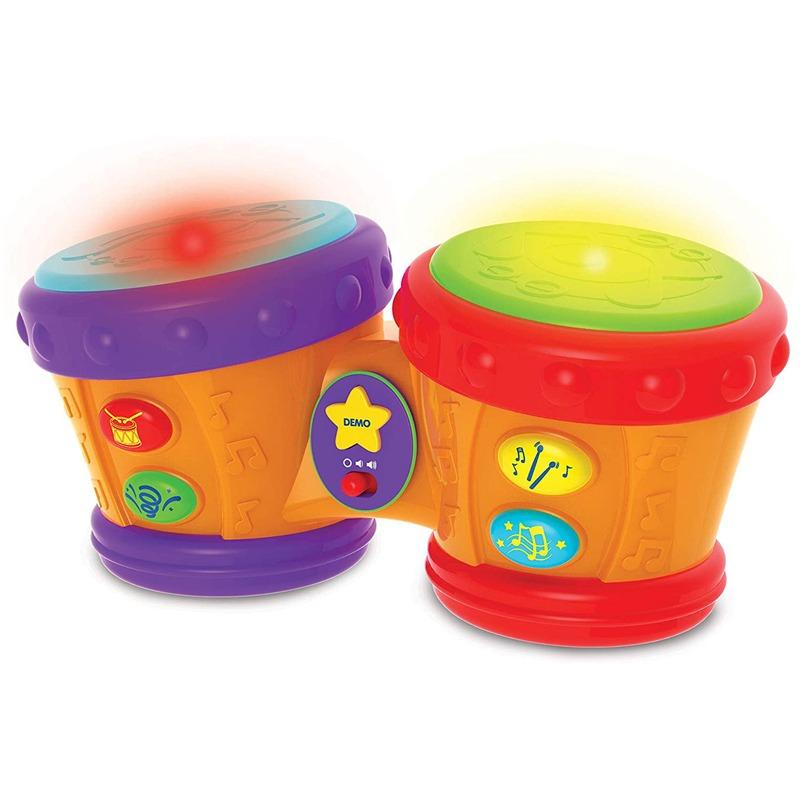 The Learning Journey Early Learning Little Baby Bongo Drums